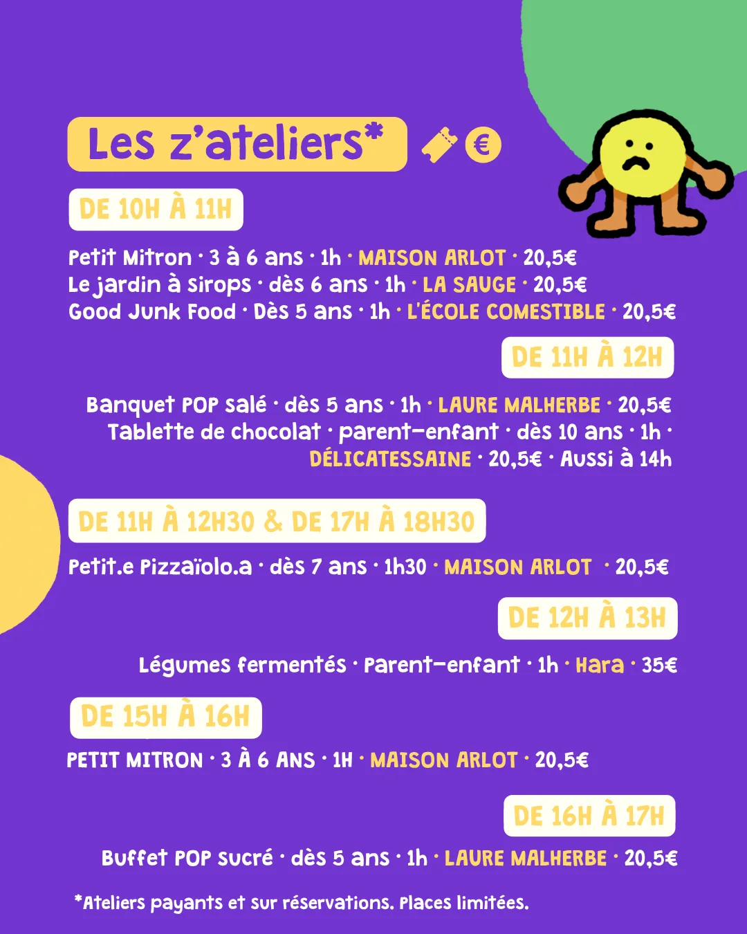Les z'ateliers