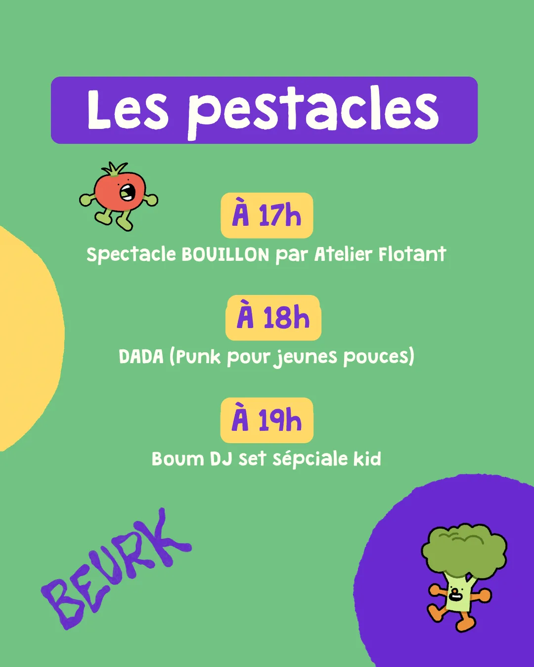 Les pestacles