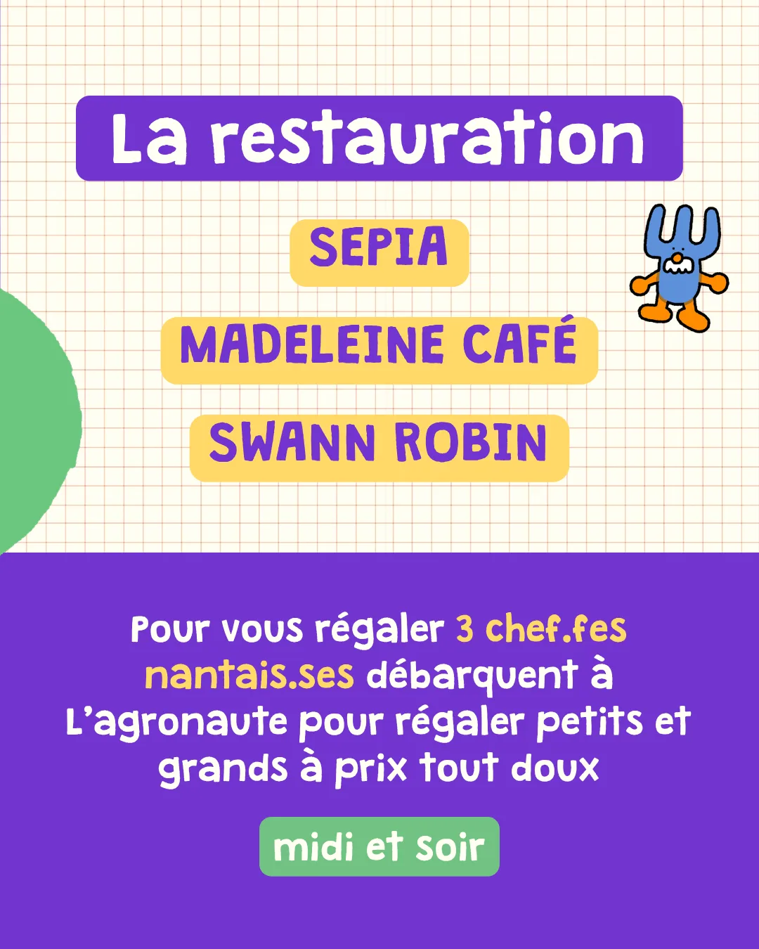La restauration
