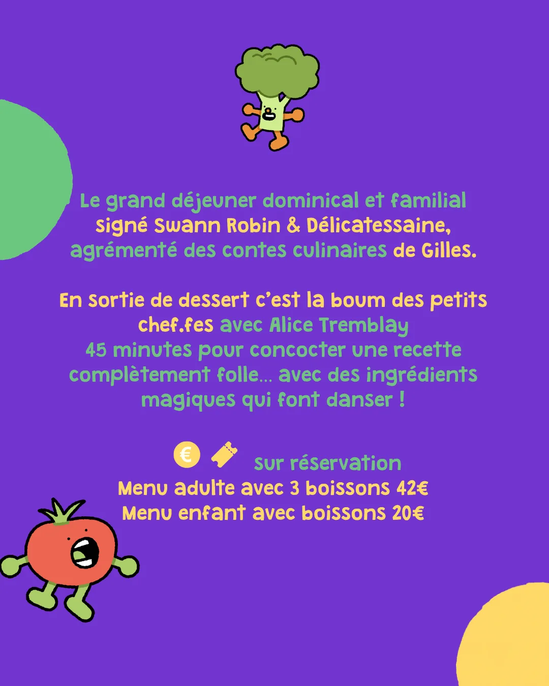 Dimanche, le detail